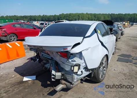 2024 Nissan Altima Sr Vc-Turbo Fwd из США, поврежденный, VIN 1N4AL4CV1RN420625